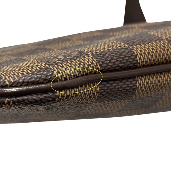 LOUIS VUITTON Brown Damier Shoulder Bag - Picture 9 of 12